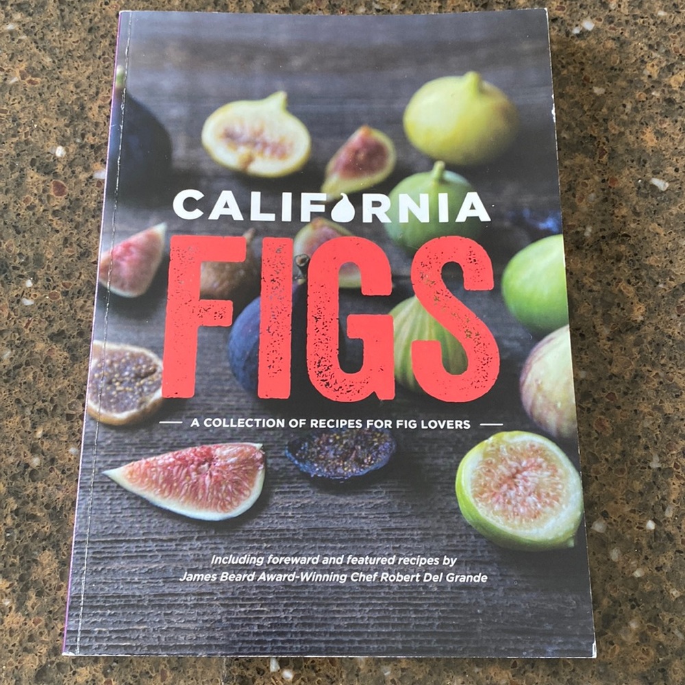 California Figs - A collection of recipes for fig lovers.